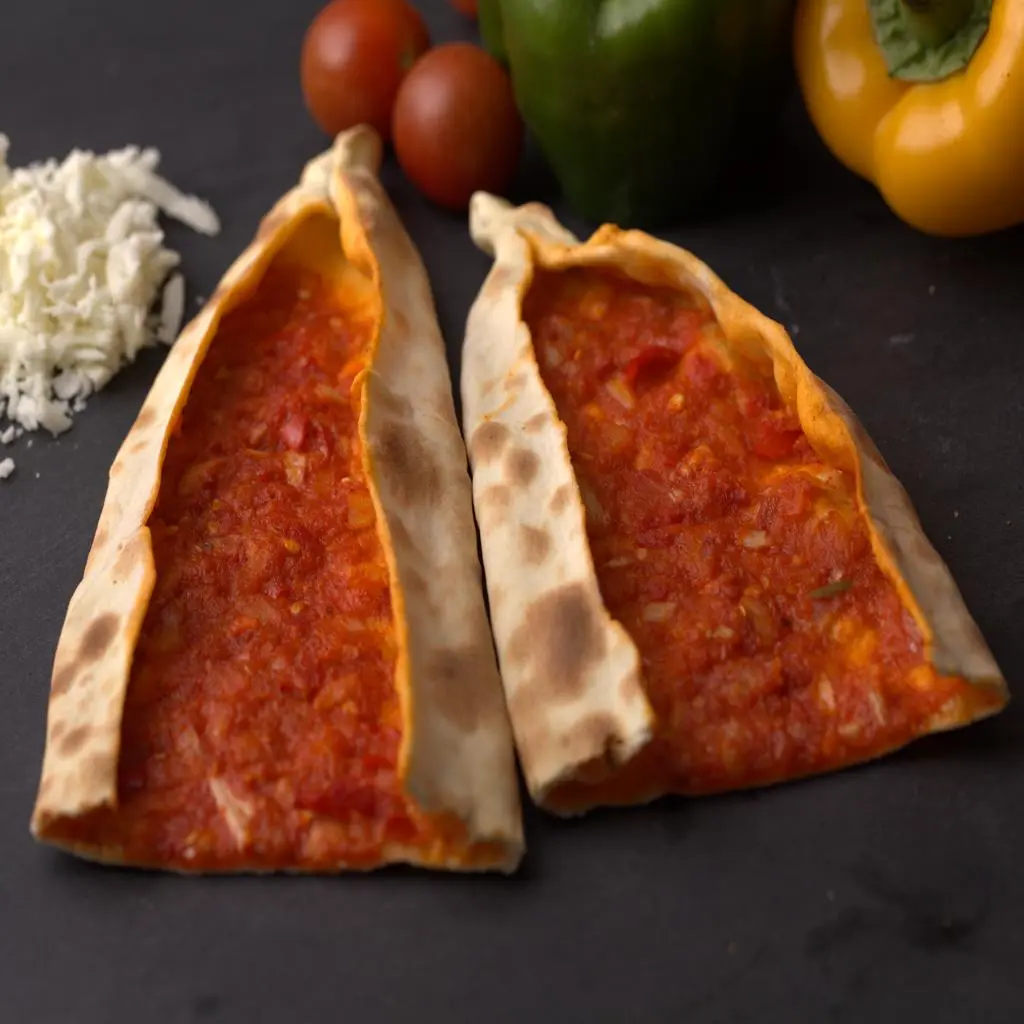 Muhammara Cheese Pie